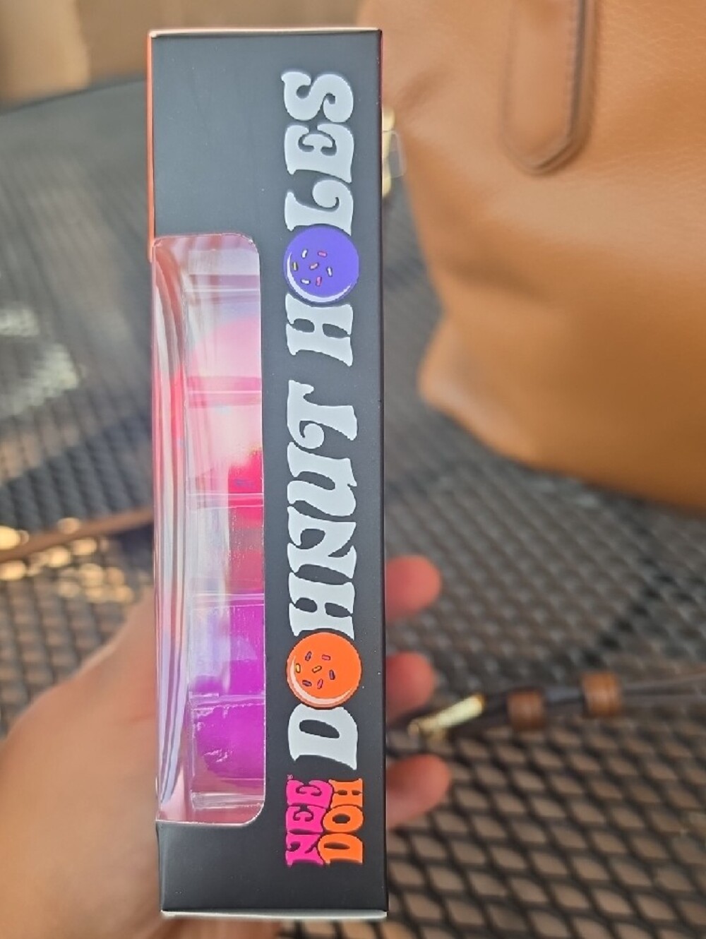 :🔥 TikTok Viral [Insert Color/Type, e.g., Pink Nice Circle] NeeDoh Fidget Toy - Picture 4 of 6